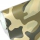 Folie colantare auto CAMUFLAJ DESERT (3m x 1,52m)