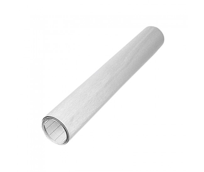 Folie colantare auto Aluminiu Polisat Argintiu (1m x 1,52m)