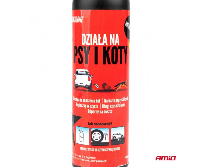 Spray Repellent pentru Caini si Pisici, recipient 250ml cu pulverizator