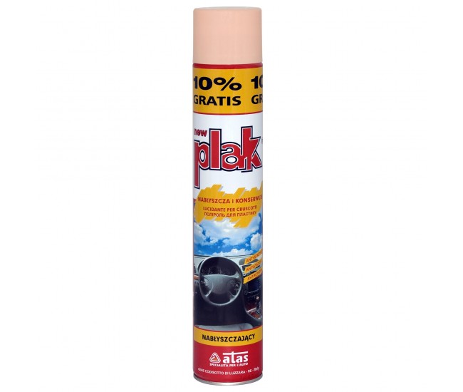 Spray siliconic pentru curatarea bordului ATAS PLAK 750ML Piersica