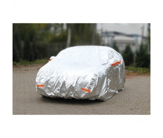 Prelata pentru SUV - VAN, culoare argintie, marimea L (480 x 185 x 145cm)