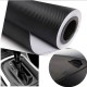 Folie colantare auto Carbon 3D Negru, 3,0m x 1,52m