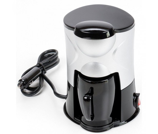 Filtru de cafea pentru autoturism, VAN, camion, alimentare 12V, 170W, 150ml