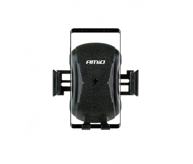 Suport auto inteligent pentru telefon cu incarcare wireless PHW-02