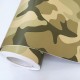 Folie colantare auto CAMUFLAJ DESERT (3m x 1,52m)