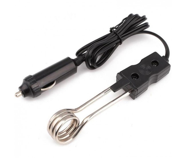 Fierbator Auto pentru calatorii cu alimentare la priza bricheta, tensiune 12V, putere 150W