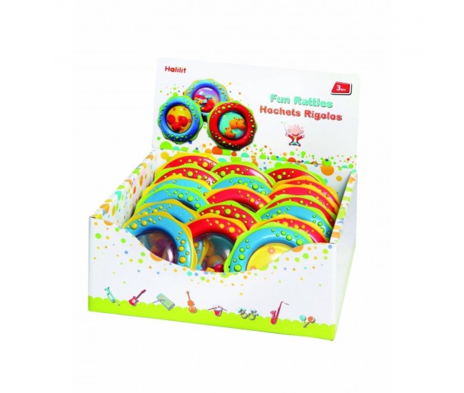 Zornaitoare Fun Rattle Forme Halilit MP4700F