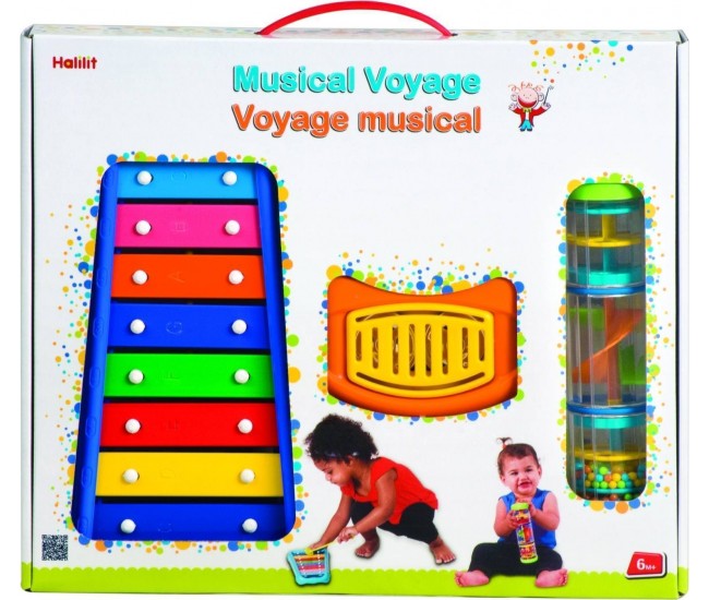 Set jucarii muzicale Voyage Halilit MS3003