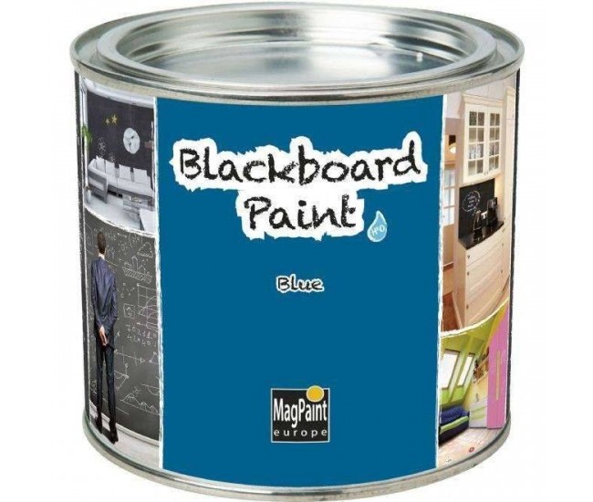 Blackboard Paint Albastru 0.5L Chalk Board MagPaint Europe MGBBBlue-05L