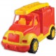 Masina pompieri 43 cm cu 38 piese constructie, in cutie Ucar Toys UC85