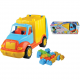 Camion pentru gunoi 48 cm cu 38 piese constructie Ucar Toys UC86