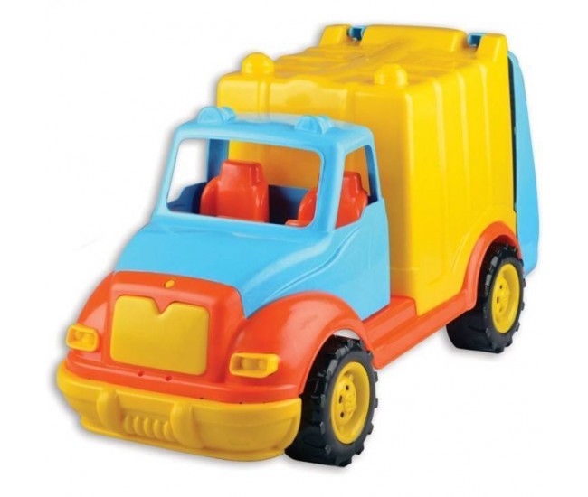 Camion pentru gunoi 48 cm cu 38 piese constructie Ucar Toys UC86