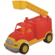 Masina pompieri 30 cm cu 36 piese constructie, in cutie Ucar Toys UC102