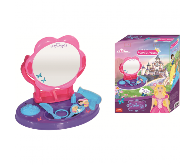 Masuta pentru coafat Princess Maya and Friends Ucar Toys UC129