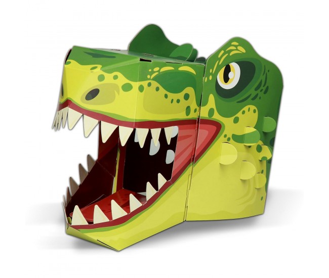 Masca 3D T-Rex Fiesta Crafts FCT-3016