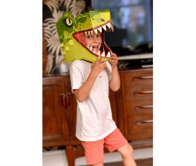 Masca 3D T-Rex Fiesta Crafts FCT-3016