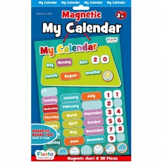 Calendarul meu magnetic, 20x26 cm Fiesta Crafts FCT-2399