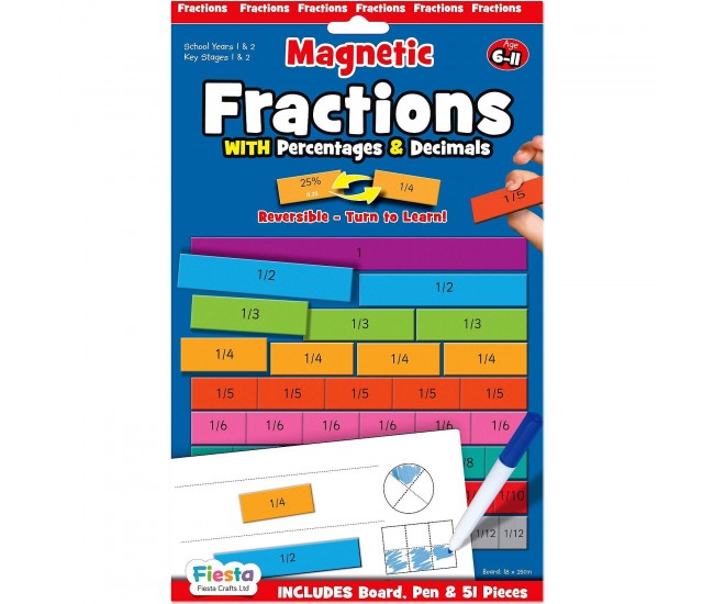 Set magnetic Fractii Fiesta Crafts FCT-2679