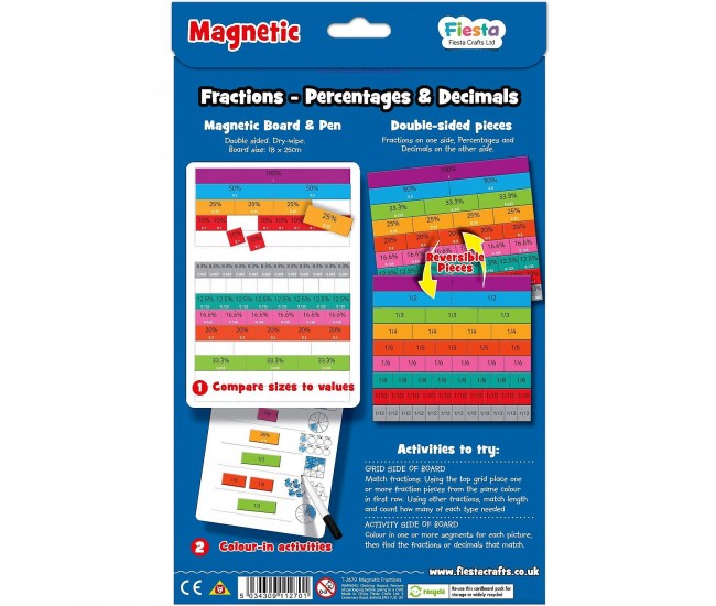 Set magnetic Fractii Fiesta Crafts FCT-2679