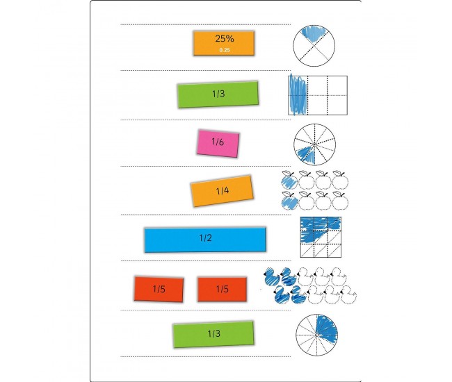 Set magnetic Fractii Fiesta Crafts FCT-2679