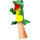 Marioneta de mana Crocodil Fiesta Crafts FCT-2740