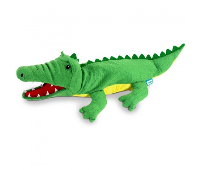 Marioneta de mana Crocodil Fiesta Crafts FCT-2740