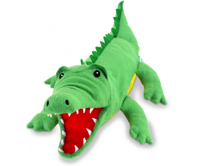 Marioneta de mana Crocodil Fiesta Crafts FCT-2740