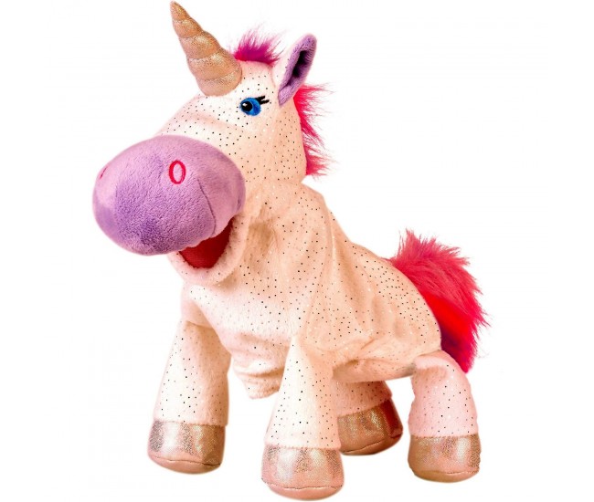 Marioneta de mana Unicorn Fiesta Crafts FCT-2798