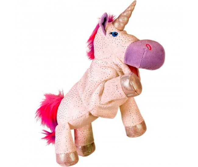 Marioneta de mana Unicorn Fiesta Crafts FCT-2798