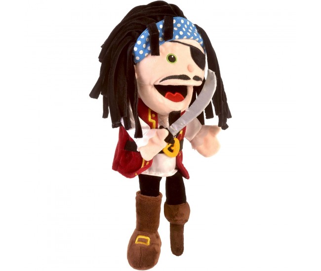 Marioneta de mana Pirat Fiesta Crafts FCT-2939