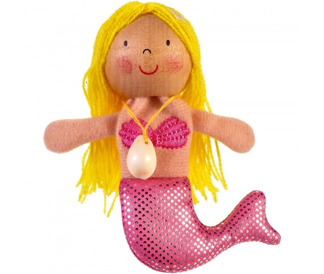 Marioneta pentru deget Sirena Fiesta Crafts FCG-1013