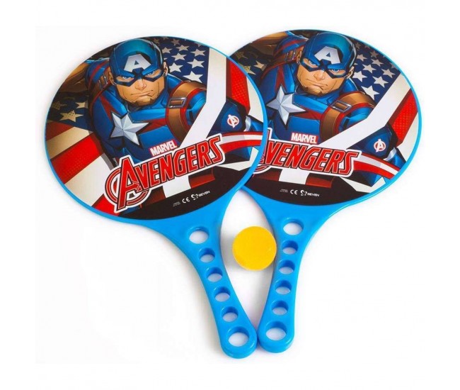 Set Palete cu Minge Captain America Seven SV9813