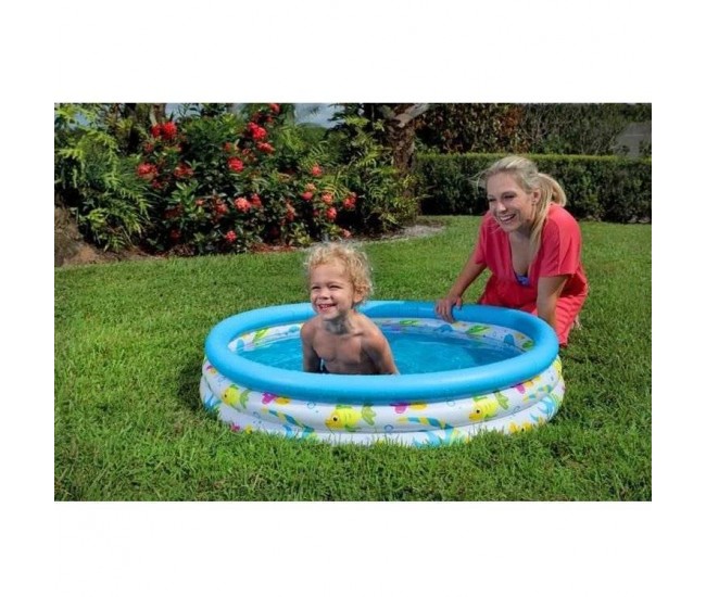 Piscina gonflabila 102 x 25 cm Bestway MY17249