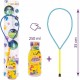 Set Bat cu inel pentru baloane de sapun 35 cm si Solutie baloane de sapun 250 ml Tuban TU3645