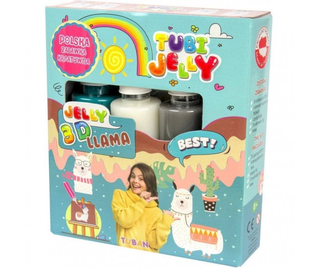 Set Tubi Jelly cu 3 culori - Lama Tuban TU3321