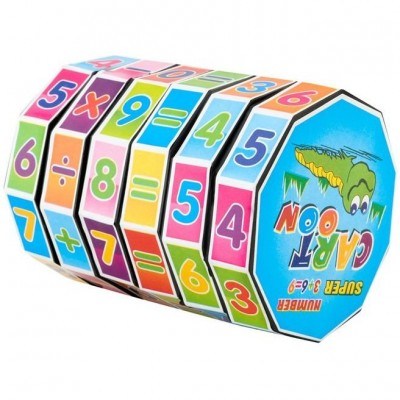 Puzzle educativ Invata Matematica Iso Trade MY17367