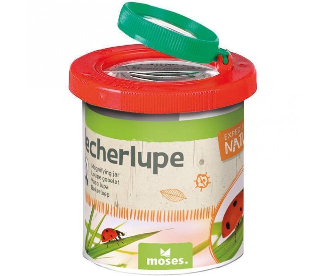 Cutie cu lupa pt insecte Expedition Natur Moses MS08020