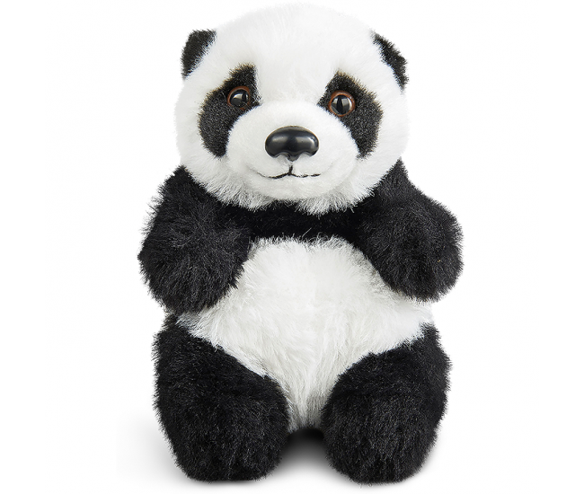 Bebe Panda de plus 17 cm Living Nature KCAN577