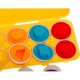 Joc educativ Matching eggs, Set 12 oua pentru invatarea formelor si culorilor Ikonka IK17739