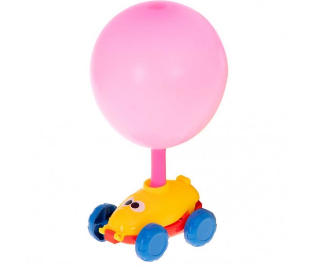 Jucarie interactiva Lansator de masini cu balon, Monster Ikonka IK17745