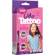 Set tatuaje temporare cu sclipici Dreamy Tytoo KKCTT2213010