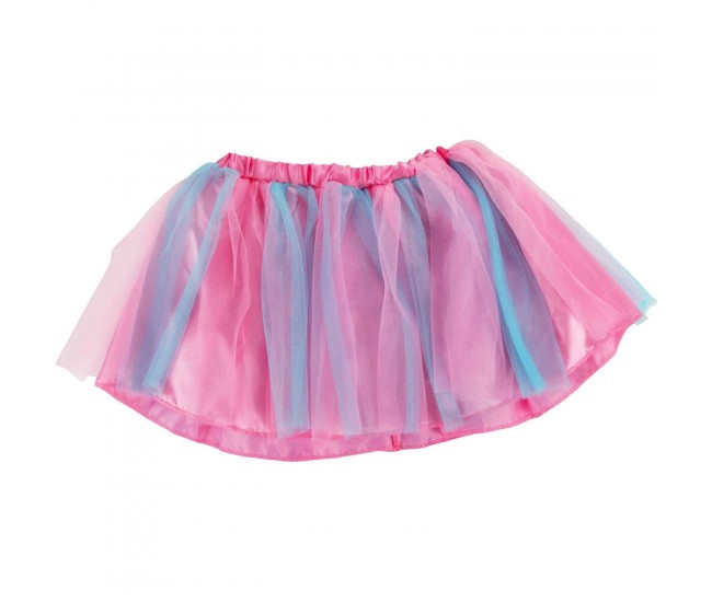 Costum Zana cu Fustita, Aripioare si Bagheta Magica Princess Friends Toi-Toys TT12146A