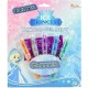 Set 5 pixuri cu gel pentru tatuaje Ice Princess Tattoo Toi-Toys TT45650A