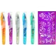 Set 5 pixuri cu gel pentru tatuaje Ice Princess Tattoo Toi-Toys TT45650A