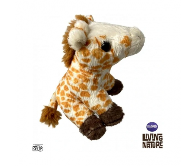 Girafa de plus Smols 15 cm Living Nature KCAN544