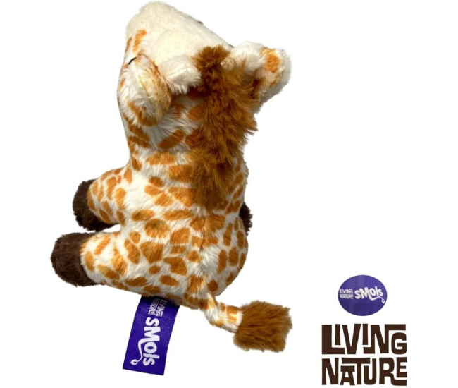 Girafa de plus Smols 15 cm Living Nature KCAN544