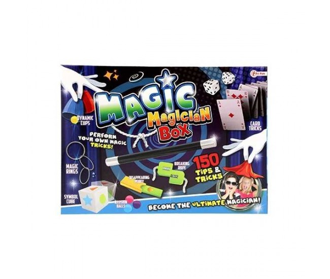 Cutia cu 150 de trucuri Magician Box Toi-Toys TT35219A