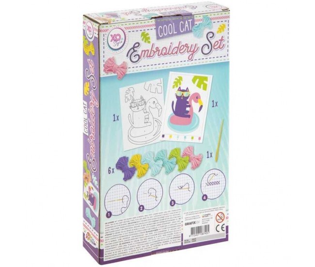 Set Broderie copii Grafix GR200044G