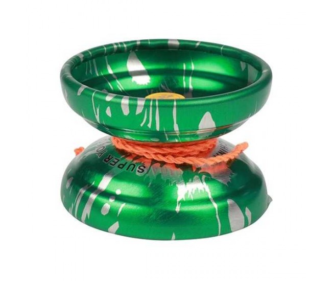 Yo-Yo metalic Flames diametru 5,5 cm Toi-Toys TT35703Z