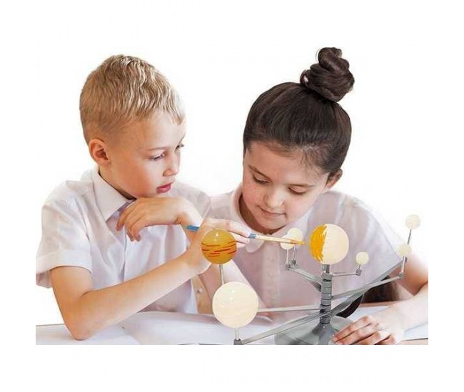 Set DIY Sistem solar pentru birou Explore Toi-Toys TT35912A